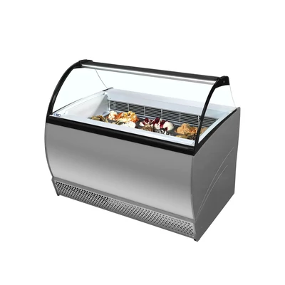 Tefcold Statikus Fagyipult  – fehér - 10 tégely