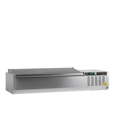 Tefcold S/S Feltéthűtő – rozsdamentes (inox)