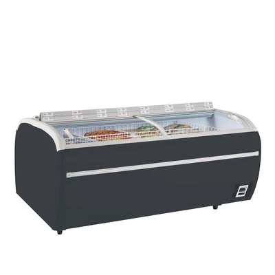 Tefcold Antracit szupermarket fagyasztó – 1255 L – 2000×1175×700 mm