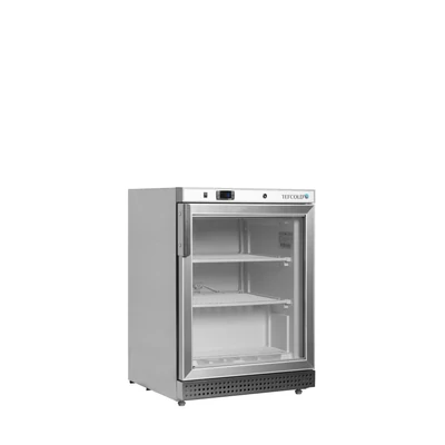 Tefcold Bemutató fagyasztó – 120 L – inox