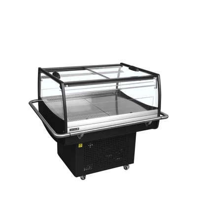 Tefcold Fekete impulzus hűtő – 105 L – rozsdamentes (inox)
