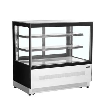 Tefcold Hűtött bemutatópult – 191 L – rozsdamentes (inox)