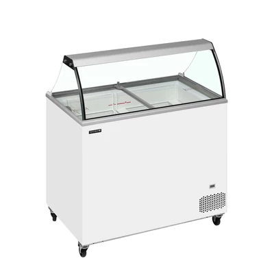 Tefcold Fagyipult – 255 L – fehér - 7 tégely