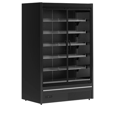 Tefcold Szupermarket többpolcos hűtő – 740 L – 2 ajtós