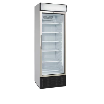 Tefcold Italhűtő – 374 L –  reklámfelülettel