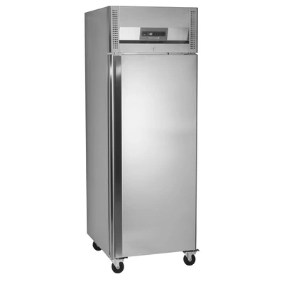Tefcold Rozsdamentes Álló hűtő – 429 L