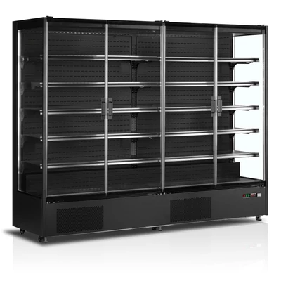 Tefcold Szupermarket többpolcos hűtő – 1529 L – 4 ajtós
