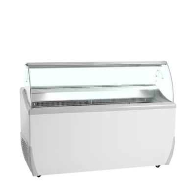 Tefcold Statikus Fagyipult – 357 L – fehér - 9 tégely