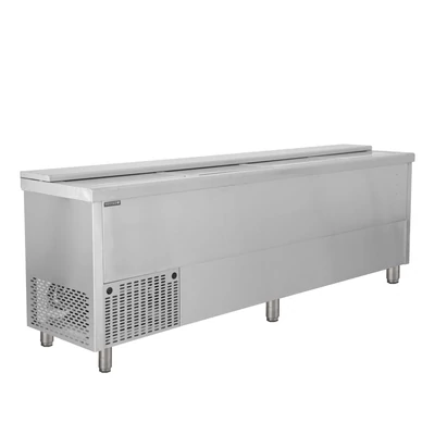 Tefcold Hűtőláda palackos és dobozos termékek számára– 565 L