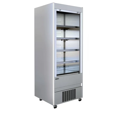 Tefcold Többszintes zárható rolós bemutató hűtő – 370 L