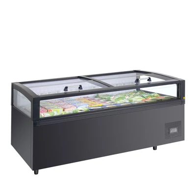 Tefcold Bemutató Szupermarket hűtő / fagyasztó láda – 613 L
