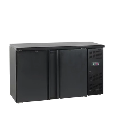Tefcold Ventillációs bárhűtő – 277 L – 2 ajtós