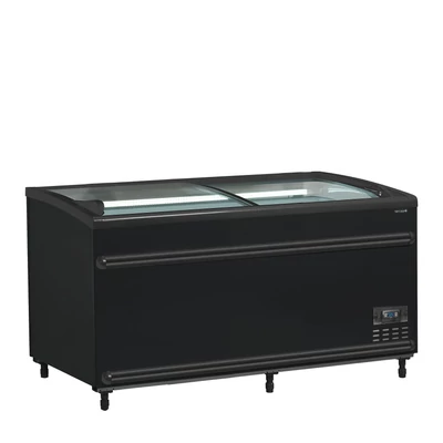 Tefcold VS Fekete szupermarket hűtő / fagyasztó – 422 L