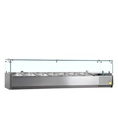 Tefcold Feltéthűtő – GN1/3, GN1/6 és GN1/2 – rozsdamentes (inox)