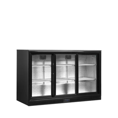 Tefcold Bárhűtő – 278 L – 3 toló ajtós