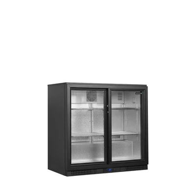 Tefcold Bárhűtő – 188 L – 2 toló ajtós