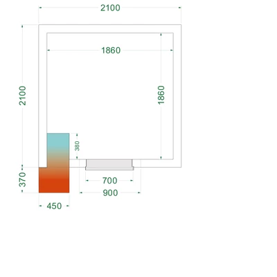 Tefcold Fagyasztókamra – 6.78 m³