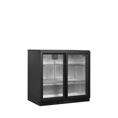 Tefcold Hátsó bárhűtő – 182 L – 2 toló ajtó