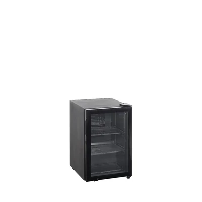 Tefcold Asztali hűtő – 58 L – fekete