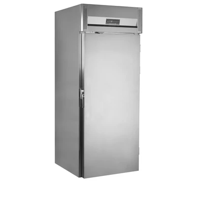 Tefcold Begurítható hűtő – 416 L – rozsdamentes (inox)