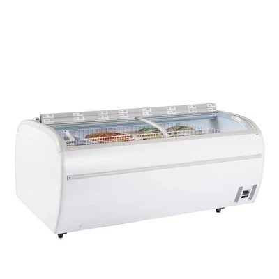 Tefcold Szupermarket hűtő / fagyasztó – 1255 L – fehér