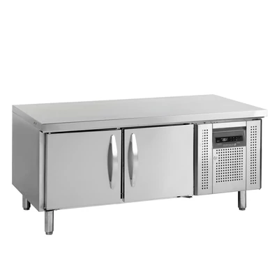 Tefcold Alátéthűtő – 2 ajtós – rozsdamentes