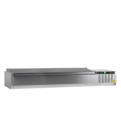 Tefcold S/S Feltéthűtő – rozsdamentes (inox)