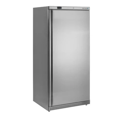 Tefcold Tárolóhűtő – 420 L –rozsdamentes (inox)