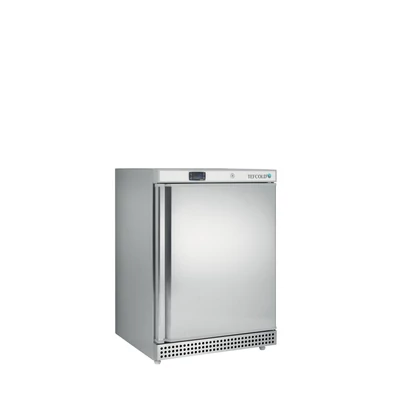 Tefcold Tároló fagyasztó – 120 L – inox