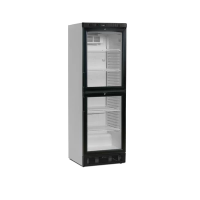 Tefcold Szekcionált italhűtő – 347 L – fehér