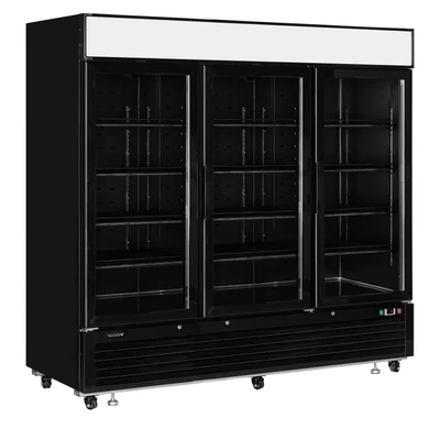 Tefcold Bemutató hűtő – 1436 L – 3 ajtós -  reklámfelülettel