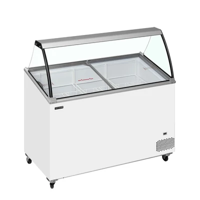 Tefcold Fagyipult – 325 L – fehér - 9 tégely
