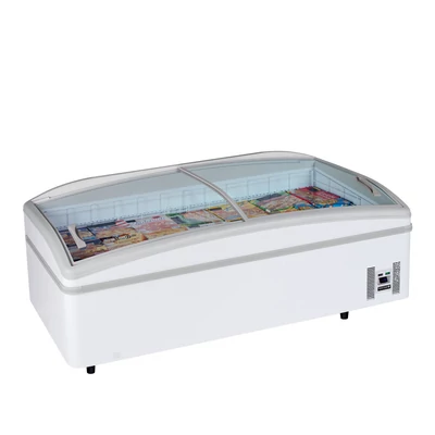 Tefcold SEKÉLY FEJ-CF Szupermarket hűtő / fagyasztó – 430 L – fehér