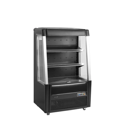 Tefcold Hűtött, nyitott faliregál  - 242 L