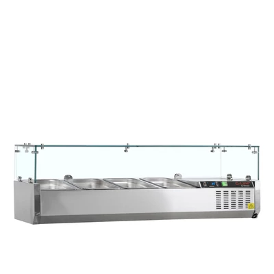 Tefcold Feltéthűtő – GN1/4 és GN1/6 – rozsdamentes (inox)
