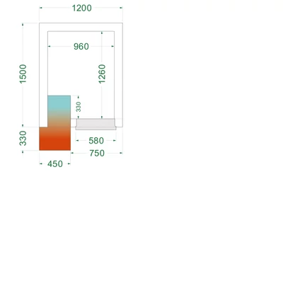 Tefcold Fagyasztókamra – 2.37 m³