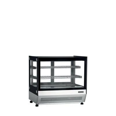 Tefcold Hűtött asztali bemutatóvitrin – 67 L – rozsdamentes (inox)