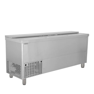 Tefcold Hűtőláda palackos és dobozos termékek számára – 429 L