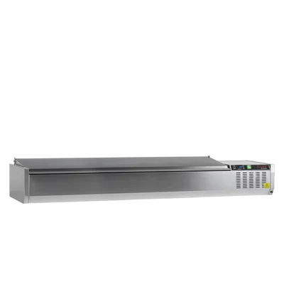 Tefcold S/S Feltéthűtő – rozsdamentes (inox)