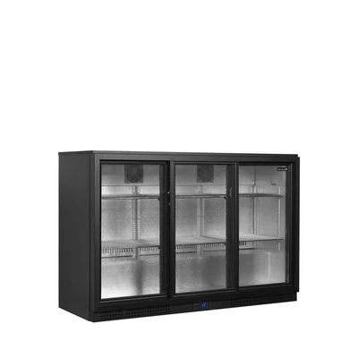 Tefcold Bárhűtő – 288 L – 3 toló ajtós