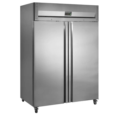 Tefcold Álló hűtő – 954 L – rozsdamentes (inox)
