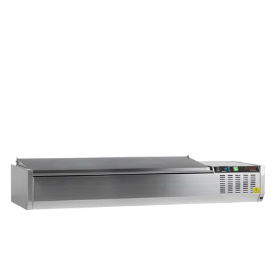 Tefcold S/S Feltéthűtő – rozsdamentes (inox)