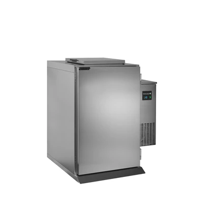 Tefcold 240 Hulladéktároló hűtő – 120 L – rozsdamentes (inox)