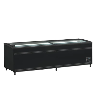 Tefcold VS Fekete szupermarket hűtő / fagyasztó – 718 L