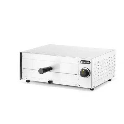 Pizzasütő – 230V / 1300W – 480x420x(H)195 mm