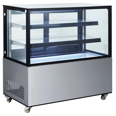 Bemutató vitrin 2 polccal, Arktic, 410L