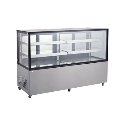 Bemutató vitrin 2 polccal, Arktic, 610L