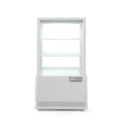 Bemutató vitrin 58L, Arktic, Fehér