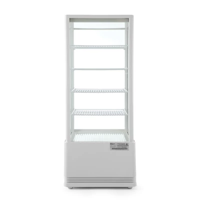 Bemutató vitrin 98L, Arktic, fehér