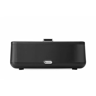 UNIQ chafing edény Fekete, 700W, 607x402x(H)250mm